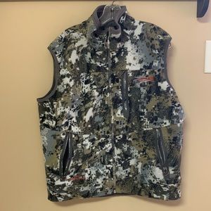 Sitka Optifade Stratus Vest Men’s size Large